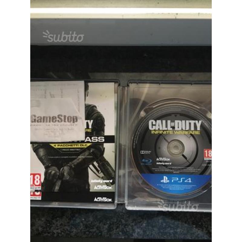 Call of Duty infinite warfare LEGACY PRO EDITION