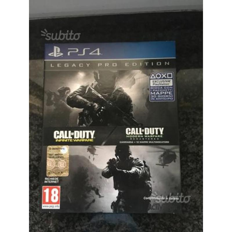 Call of Duty infinite warfare LEGACY PRO EDITION