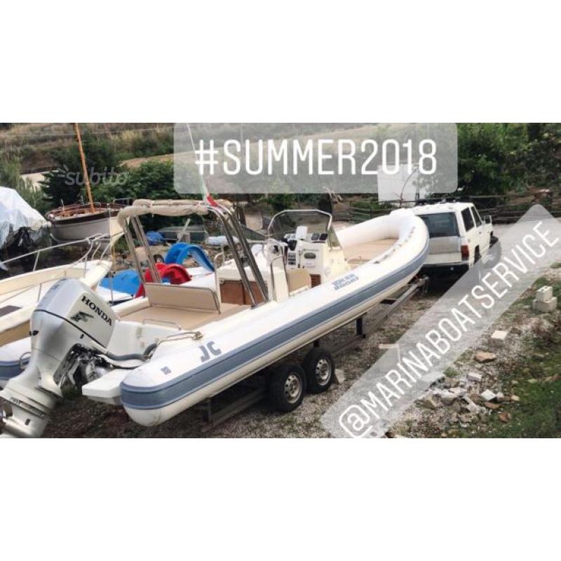 Joker boat clubman 27