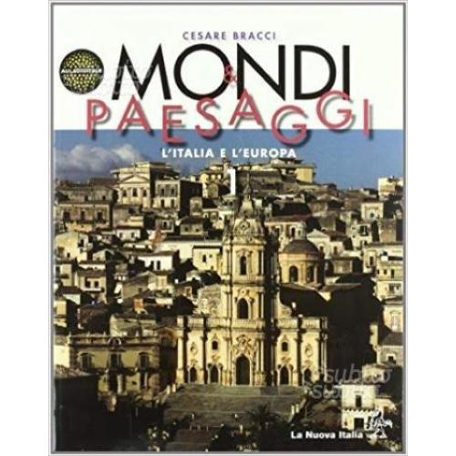Mondi e paesaggi. Con atlante. Per la Scuola media