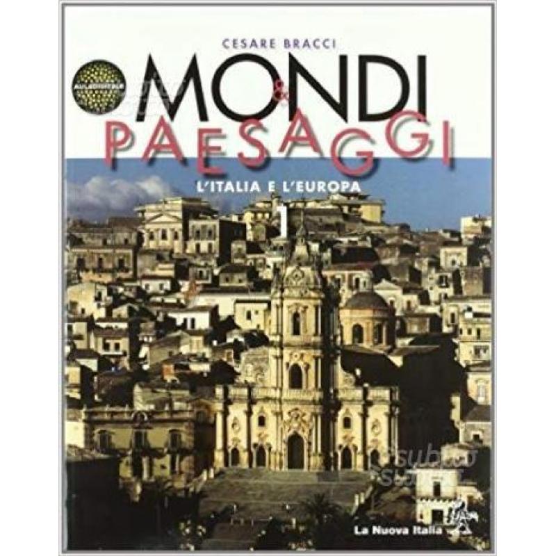 Mondi e paesaggi. Con atlante. Per la Scuola media