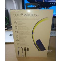 CUFFIE BEATS Solo 3 Wireless NUOVE