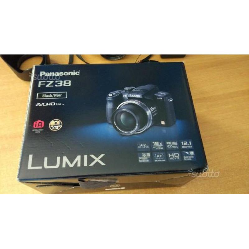Panasonic Lumix DMC FZ 38