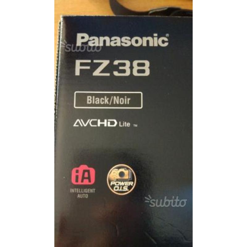 Panasonic Lumix DMC FZ 38