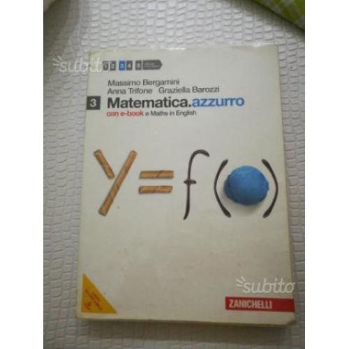 Matematica.azzurro 3