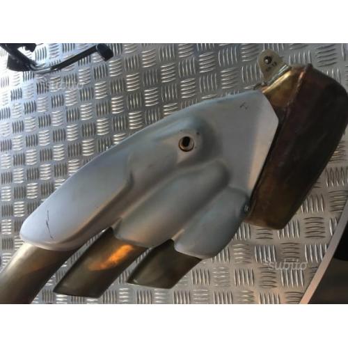 Marmitta originale MW AGUSTA brutale