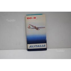 Alitalia opuscolo di bordo illustrato