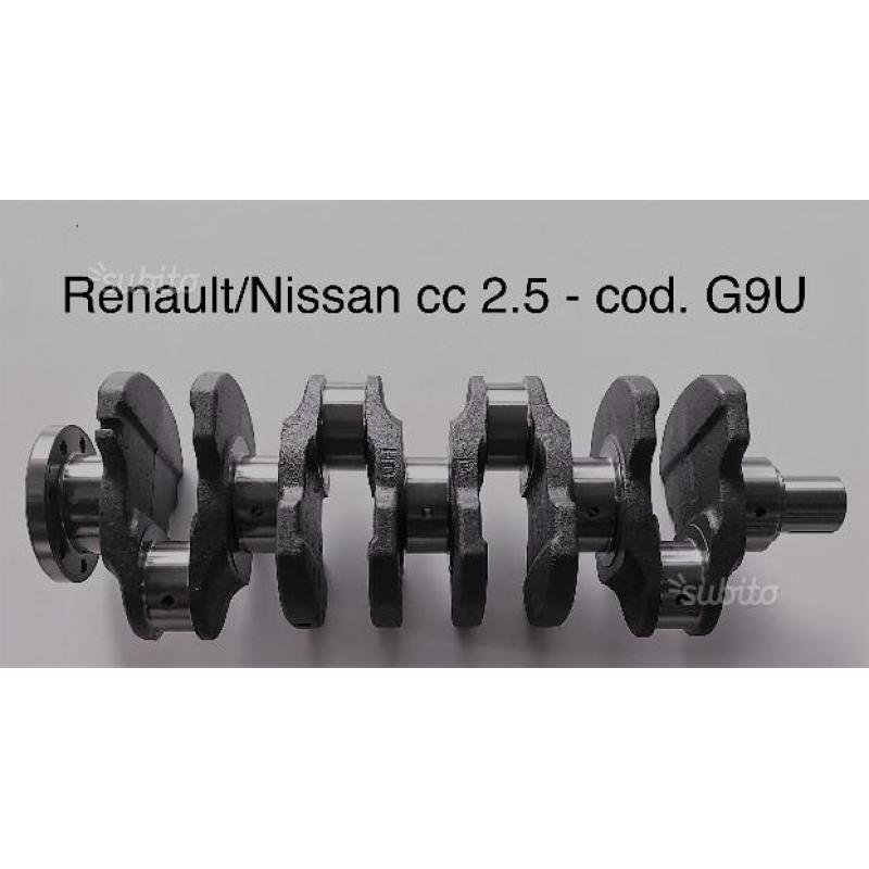 Albero motore nuovo renault nissan 2.5 G9U