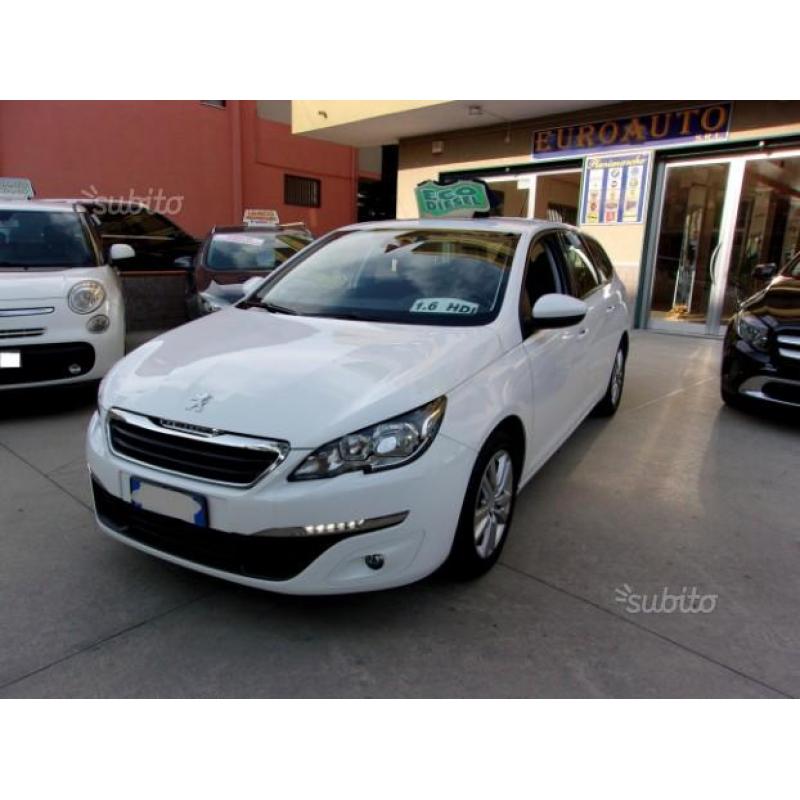 PEUGEOT 308 1.6 blue-hdi 100 cv business sw- 2015