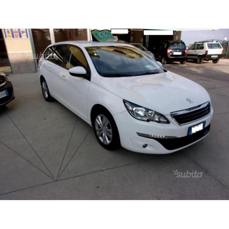 PEUGEOT 308 1.6 blue-hdi 100 cv business sw- 2015
