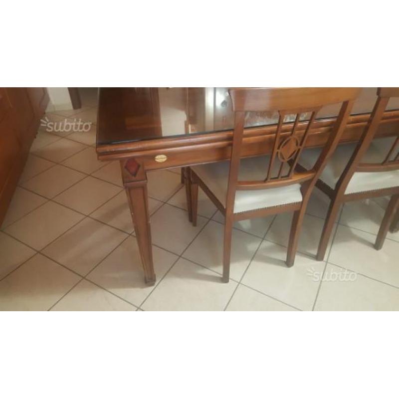 Tavolo e sedie masson mattie