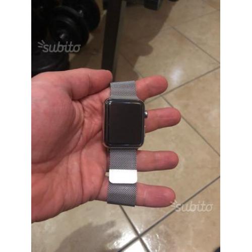 Apple watch acciaio serie 2 schermo da sostituire