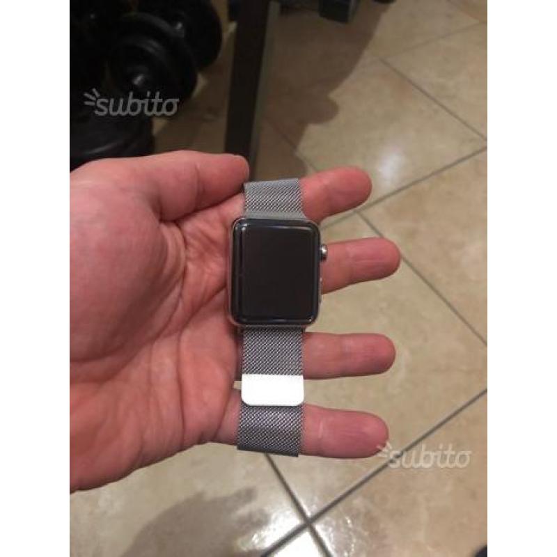Apple watch acciaio serie 2 schermo da sostituire
