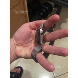 Apple watch acciaio serie 2 schermo da sostituire