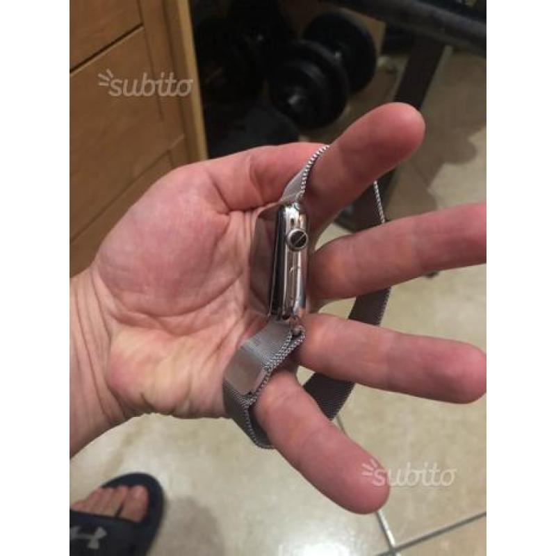 Apple watch acciaio serie 2 schermo da sostituire