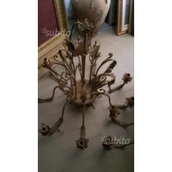 Coppia di lampadari antichi