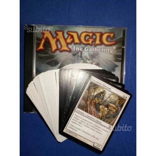 Carte magic+cd Deck 42pz