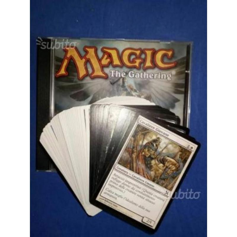 Carte magic+cd Deck 42pz