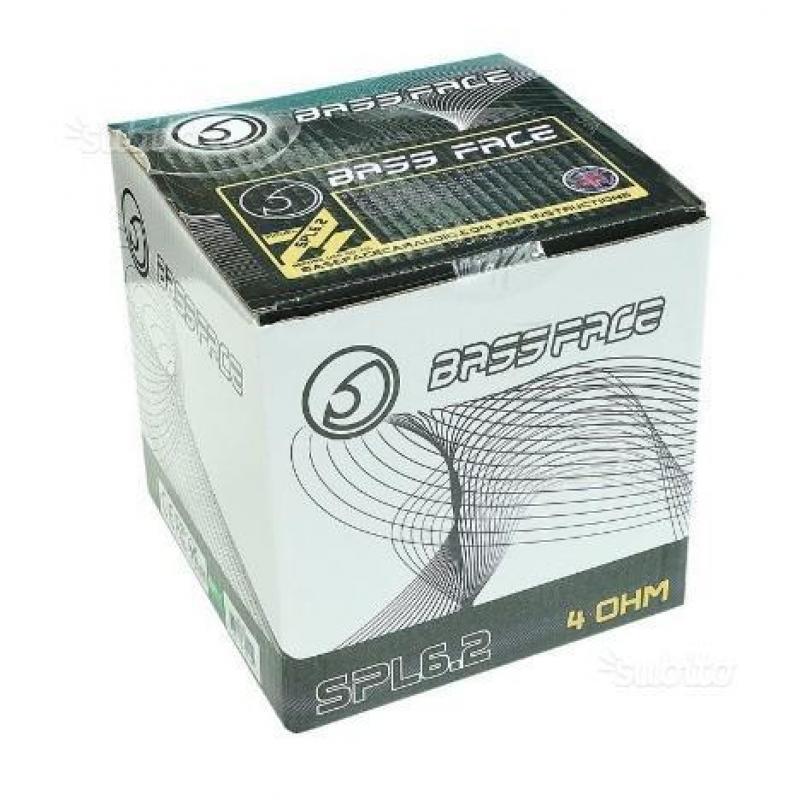 BASS FACE casse da 16,5cm marine soffitto a coppia