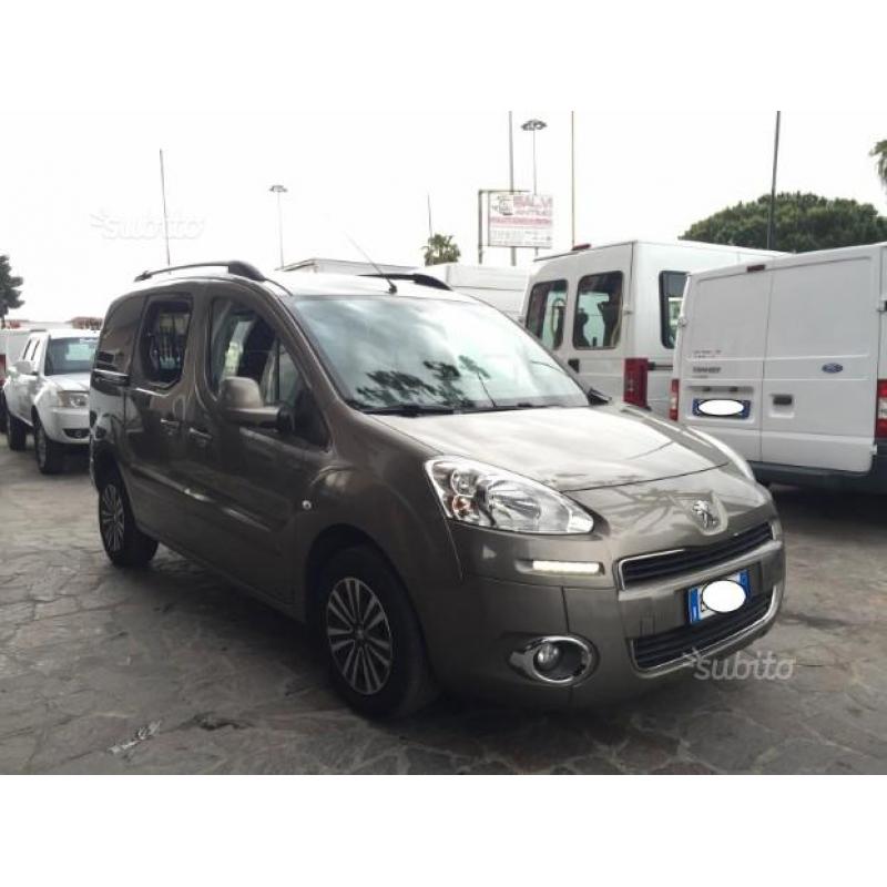 Euro 5 Anno 2013 5 Posti Autocarro PARTNER