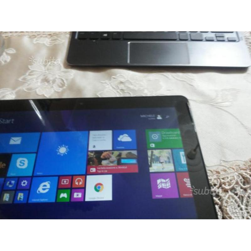 Tablet pc dell trasformer
