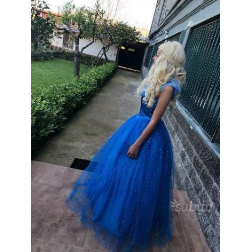 Vestito e Cosplay Cenerentola