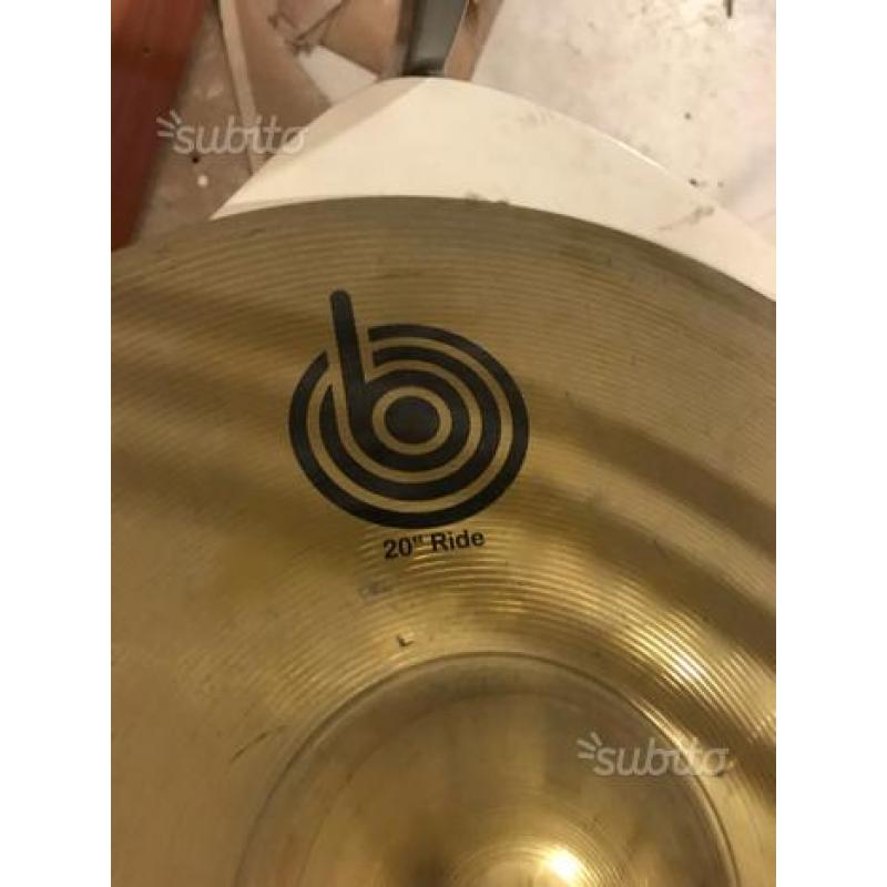 Piatto ride 20 BSX