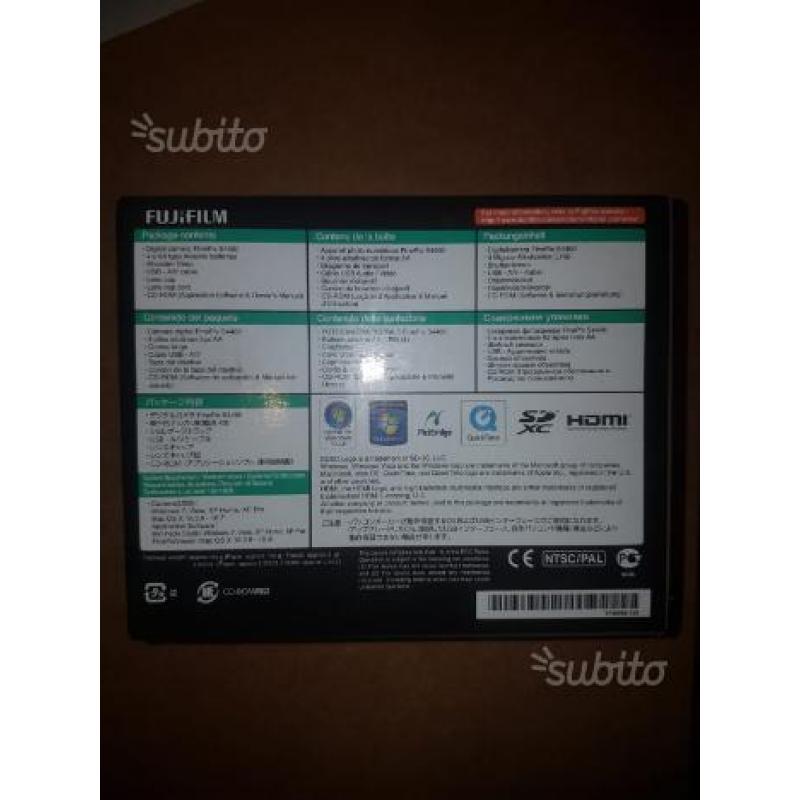 Fotocamera Fujifilm finepix s4400 nuova