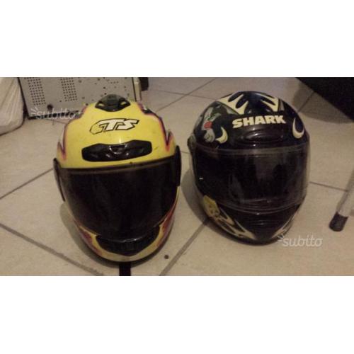 Caschi moto