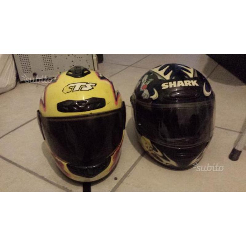 Caschi moto
