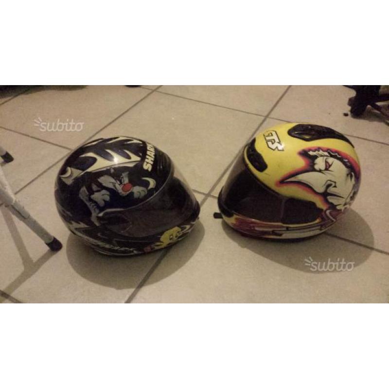 Caschi moto