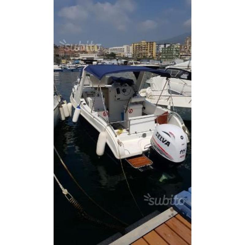 Selva xrs four stroke 650 cabin
