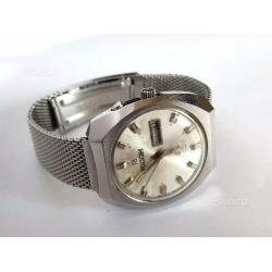 Orologio Ricoh Vintage aut. acciaio