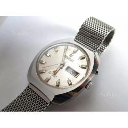 Orologio Ricoh Vintage aut. acciaio