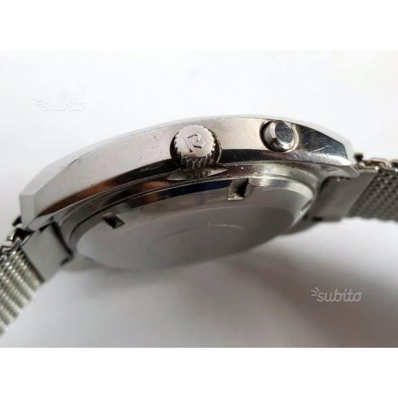 Orologio Ricoh Vintage aut. acciaio