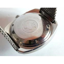 Orologio Ricoh Vintage aut. acciaio