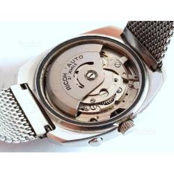 Orologio Ricoh Vintage aut. acciaio