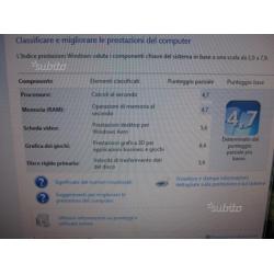 Pc ram 2 gb scheda video gt 8600 (512MB)