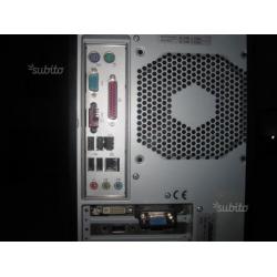 Pc ram 2 gb scheda video gt 8600 (512MB)