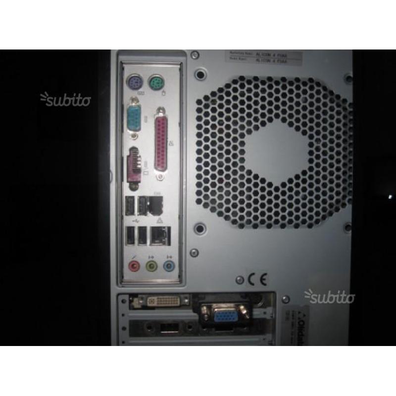 Pc ram 2 gb scheda video gt 8600 (512MB)
