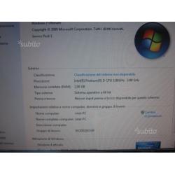 Pc ram 2 gb scheda video gt 8600 (512MB)