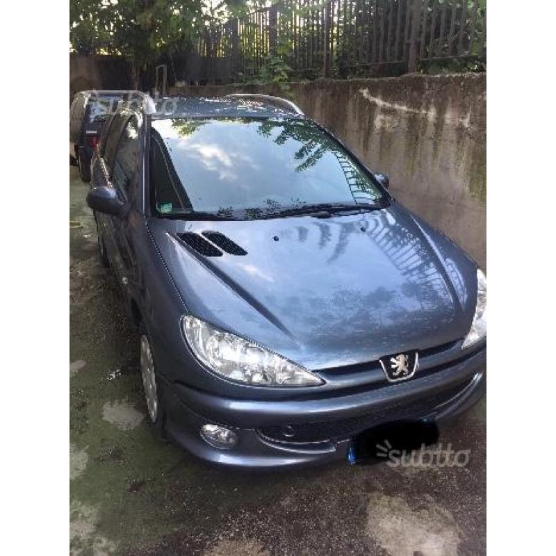 PEUGEOT 206 SW 1400 Diesel perfetta 2850