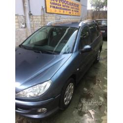 PEUGEOT 206 SW 1400 Diesel perfetta 2850