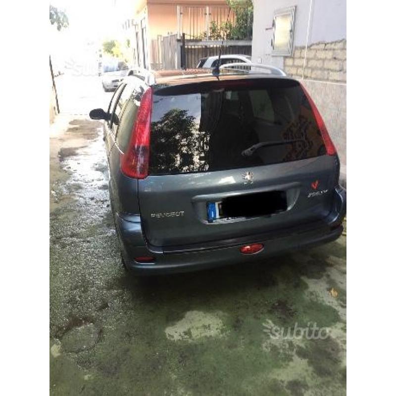 PEUGEOT 206 SW 1400 Diesel perfetta 2850