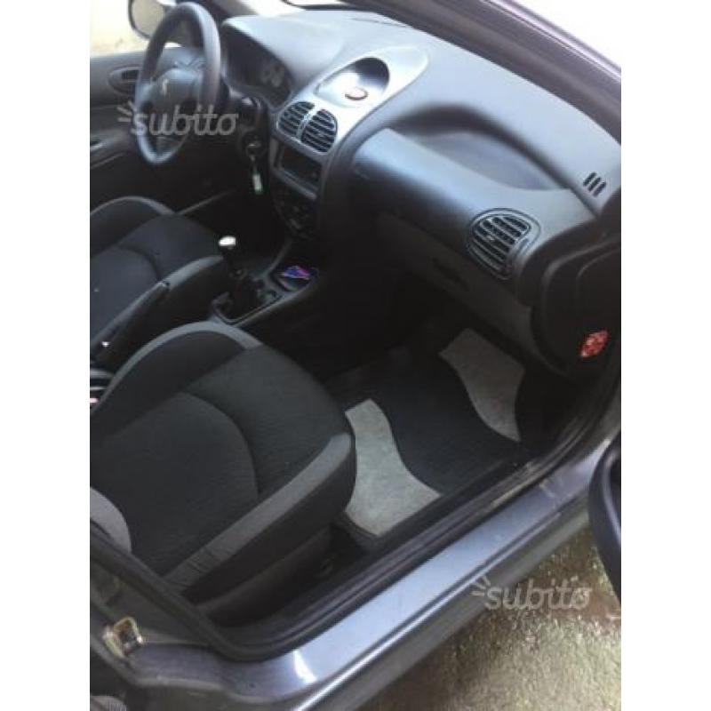 PEUGEOT 206 SW 1400 Diesel perfetta 2850
