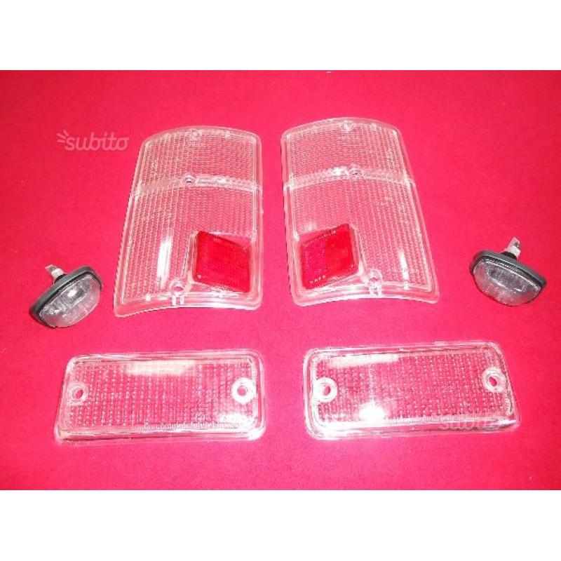 Plastiche fiat 126
