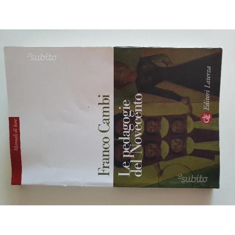 Libri universitari Pedagogia