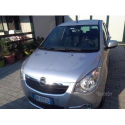 OPEL Agila 2ª serie -1000 GPL ANNO 2008