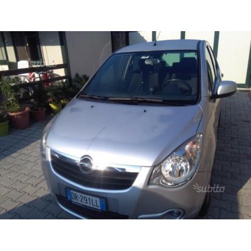 OPEL Agila 2ª serie -1000 GPL ANNO 2008