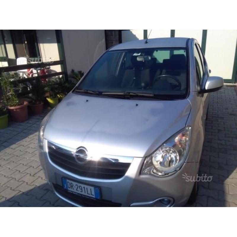 OPEL Agila 2ª serie -1000 GPL ANNO 2008